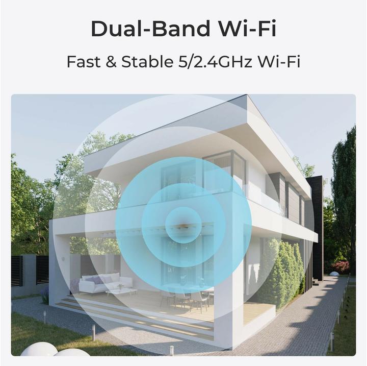 Actual product image Reolink Duo Series W730 (4608 x 1728 pixels)