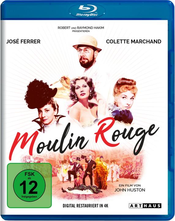 Image du produit Moulin Rouge (Blu-ray, 2022, Allemand, Français, Anglais)