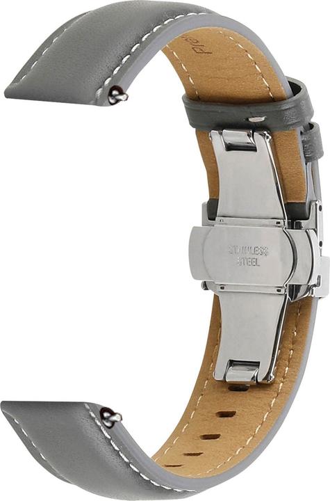 Produktbild Avizar Ersatzarmband (22 mm, Leder)