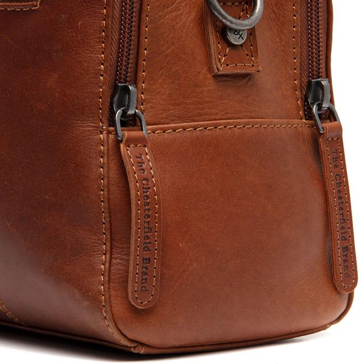 Produktbild The Chesterfield Brand Ezra Schultertasche Leder 25 cm