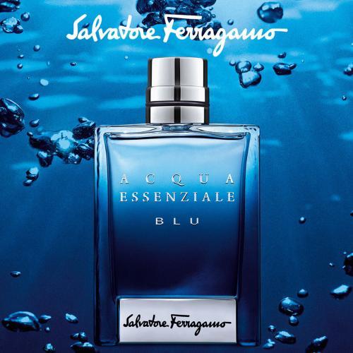 Actual product image Salvatore Ferragamo Acqua Essenziale Blu (Eau de toilette, 50 ml)