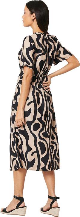 Image du produit Principles Womens/Ladies Geometric Volume Midi Dress (38 D)