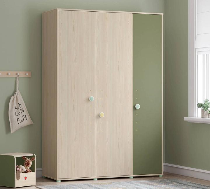 Actual product image Cilek Closet Montes Natural 3 doors (140.53 cm)