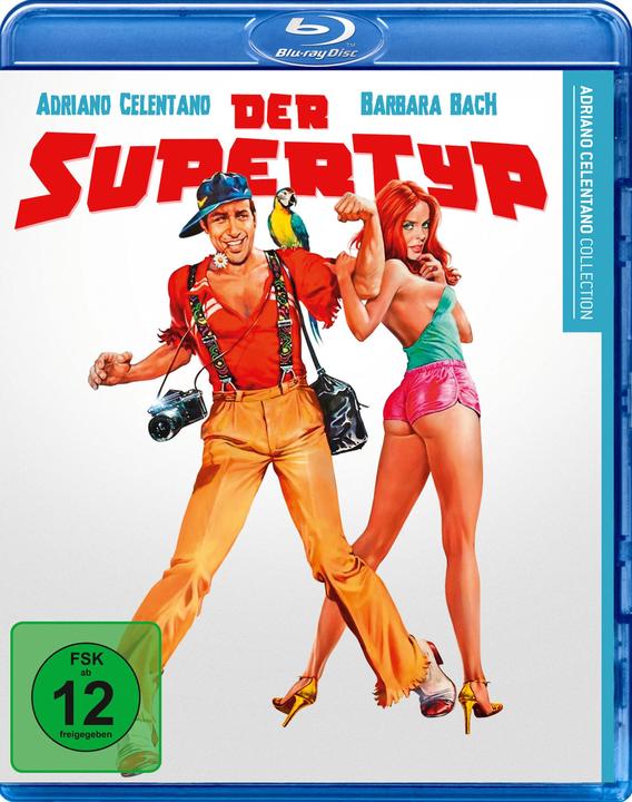 Produktbild Plaion Der Supertyp (Blu-ray) (Blu-ray, Deutsch, Italienisch)
