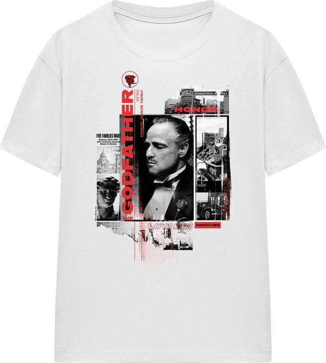 Immagine prodotto The Godfather Maglietta Don Vito Corleone Collage Adulto Unisex (XL)