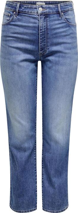Only CARWILLOW Hohe Taille Gerade geschnitten Jeans Straight-Fit jeans (W48/L32)
