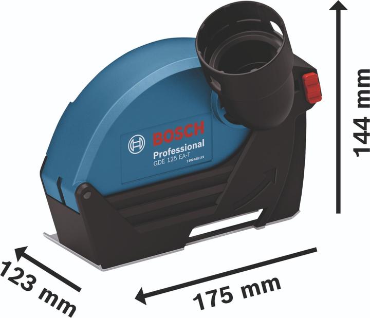 Actual product image Bosch Professional GDE 125 EA-T Professional