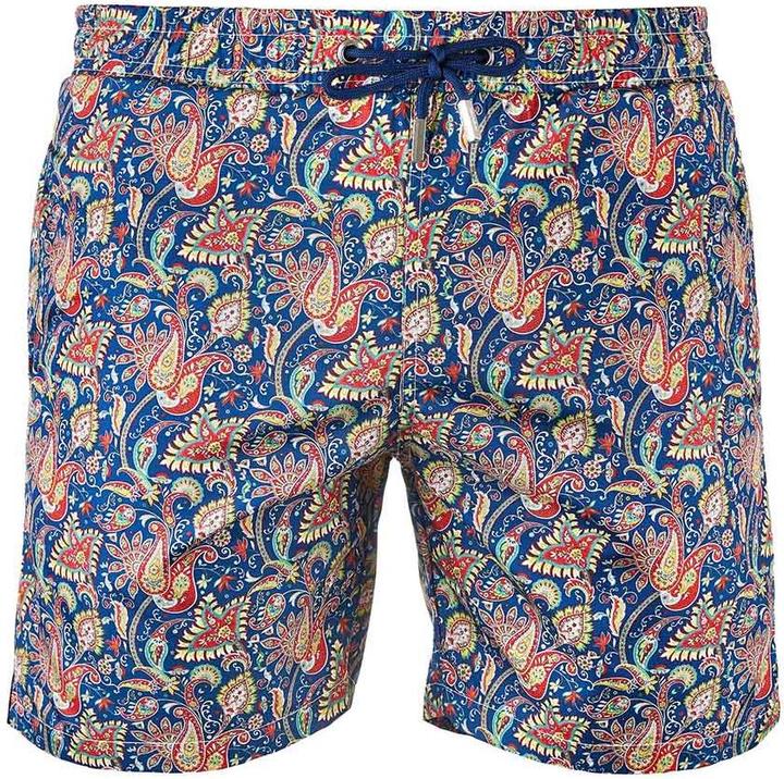 Moustard Paisley Trunks