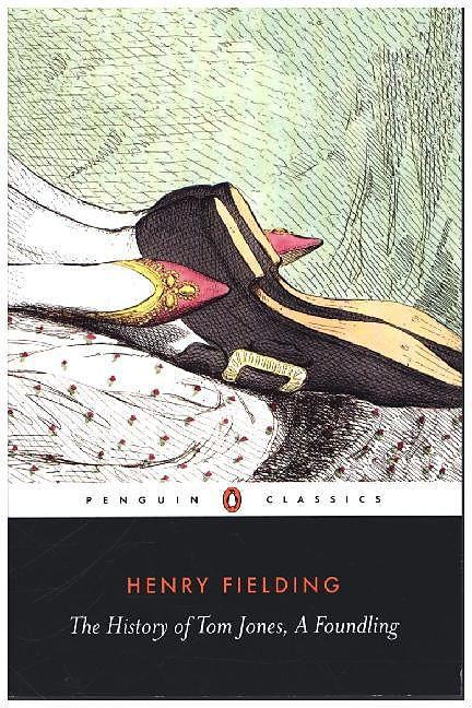 Actual product image The History of Tom Jones, A Foundling (English, Henry Fielding, 2005)