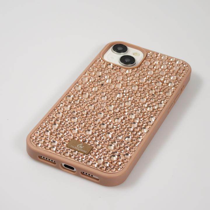 Produktbild PhoneLook Hülle Glitzer Diamant The Bling World gold (Apple iPhone 15)
