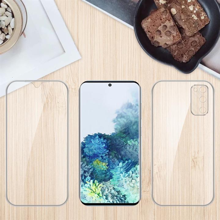 Actual product image Cadorabo TPU 360 Degree Case Cover (Samsung Galaxy S20 FE)