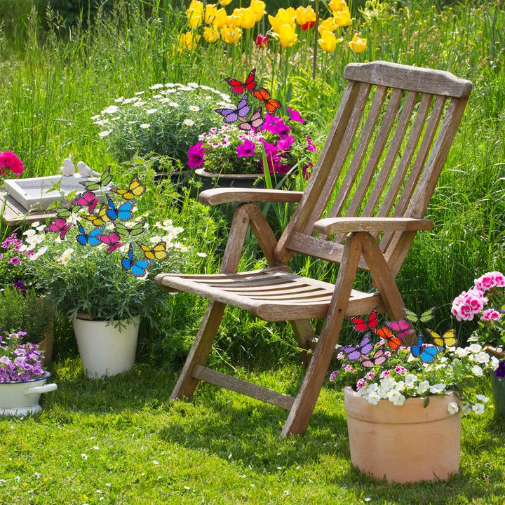 Immagine prodotto Relaxdays Gartendeko Schmetterling