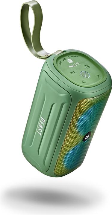 Immagine prodotto NGS Roller beast verde (7 h, Porta USB)