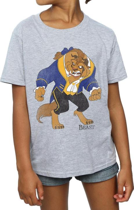 Image du produit Disney - T-shirt BEAUTY AND THE BEAST CLASSIC BEAST - Fille (116)
