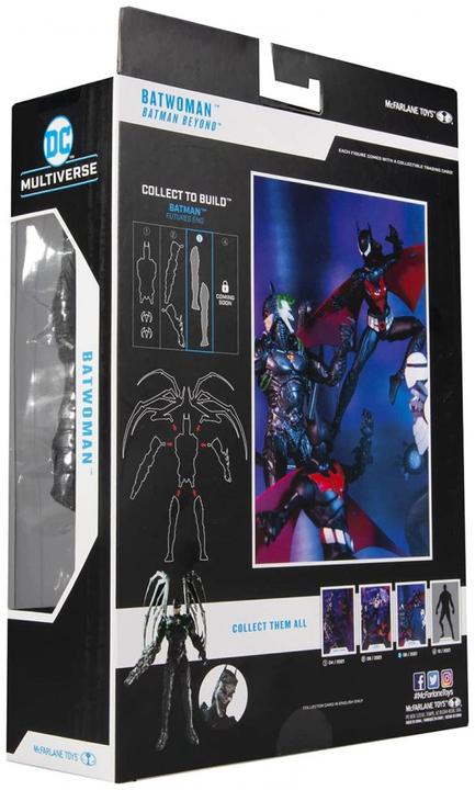 Actual product image McFarlane DC Multiverse figurine Build A Batwoman (Batman Beyond) 18 cm