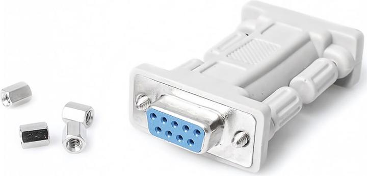 Produktbild StarTech Serial Null Modem Adapter (0.03 m, VGA)