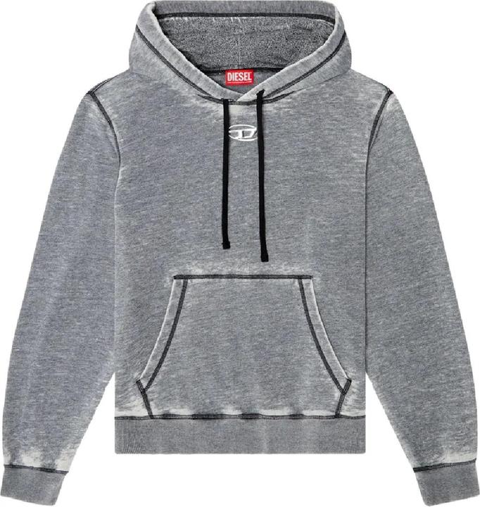 Diesel S-ginn-hood-pak Felpa (XL)