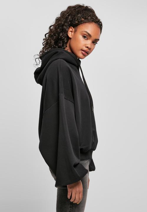 Actual product image Urban Classics Ladies Organic Oversized Terry Hoody (S)