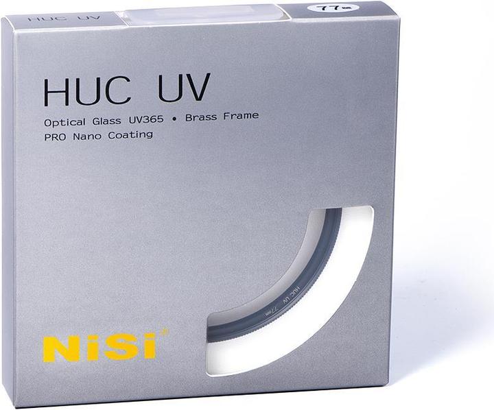 Produktbild Nisi Pro Nano HUC (58 mm, UV-Filter)