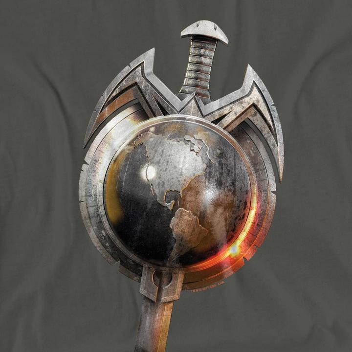 Image du produit - T-shirt TERRAN EMPIRE - Adulte (XXL)
