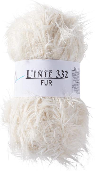 Actual product image Online Wool Fur Line 332, 50g, approx. 70m (70 m)