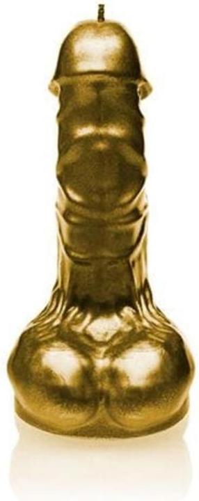 Produktbild Candellana Kerze Penis Gold (1 Stk.)