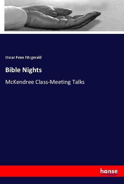 Actual product image Bible Nights (German, Oscar Penn Fitzgerald, 2019)