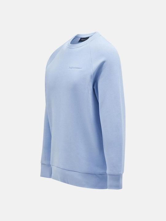 Actual product image Peak Performance Original Rundhals-Sweatshirt mit kleinem Logo (L)