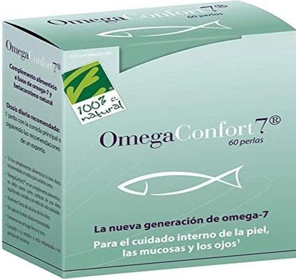 Image du produit 100% Natural Cien Por Cien Natural Omegaconfort 7 60 Perles 400g (Lait pour le corps)