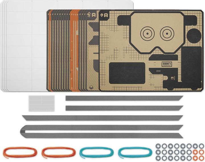 Actual product image Nintendo Labo: Toy-Con 02 Robo Set (Switch, DE)