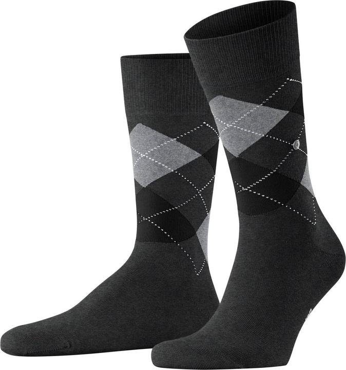 Immagine prodotto Burlington Calzini Casual King - 20100 (confezione da 3, 40 - 46)