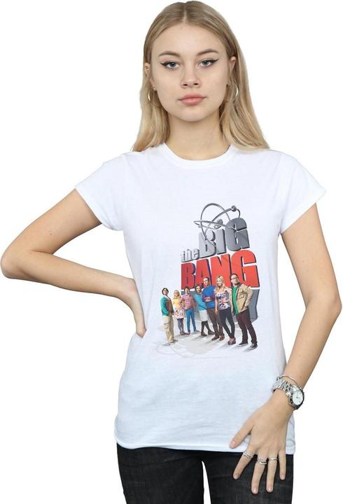 Produktbild Dam Big Poster TShirt (XL)