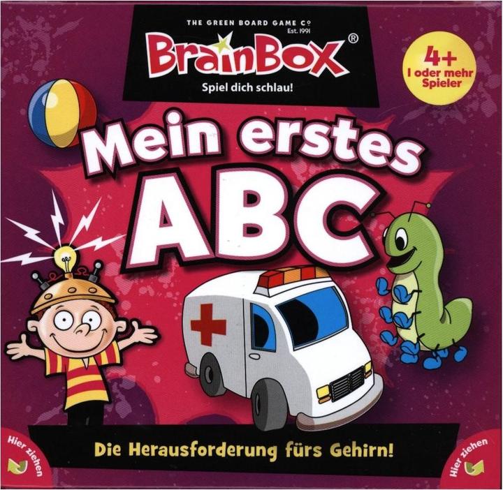 Immagine prodotto Brainbox Brain Box: Il mio primo ABC (Tedesco)