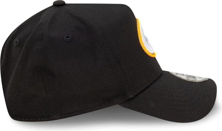 Actual product image New Era 9Forty A-Frame Cap - NFL Green Bay Packers noir (One size)