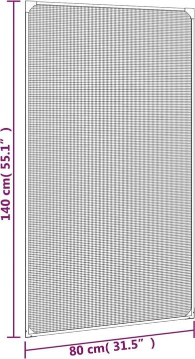 Image du produit VidaXL Bethany (80 x 140 cm)