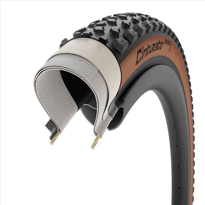 Image du produit Pirelli Cinturato Gravel S TLR (50-584)