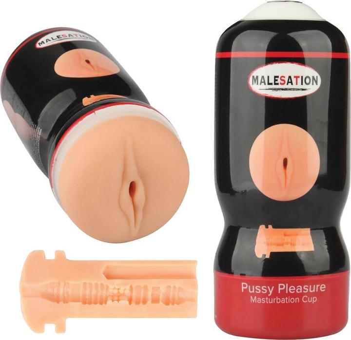 Actual product image Malesation Pussy Pleasure Cup