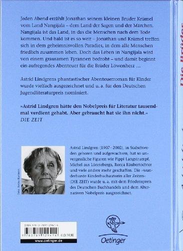 Produktbild Die Brüder Löwenherz (Deutsch, Astrid Lindgren, 1974)