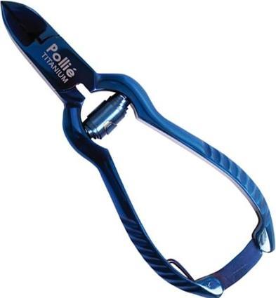 Actual product image Caso Short Nails Closure 14cm Titanium Blue