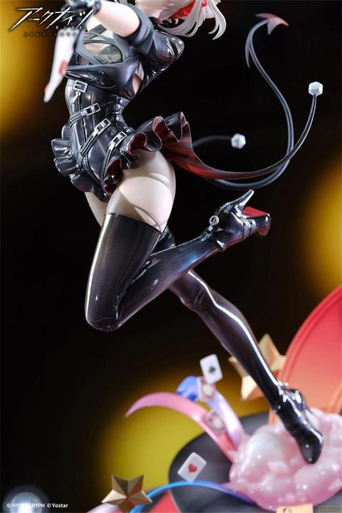 Actual product image Apex Arknights PVC Statue W-Wanted Ver. 29 cm