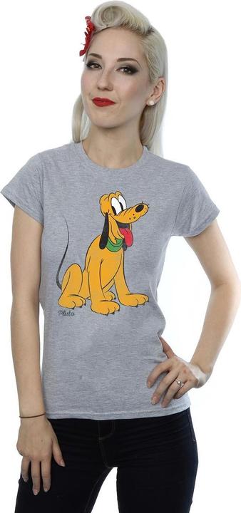Immagine prodotto Disney Classic Maglietta Pluto Donna (XS)