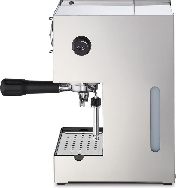 Actual product image La Mer Pavoni piston espressomachine Gran Caffe Steel LPMGCM01EU