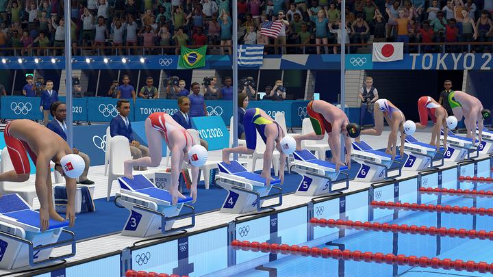 Image du produit Sega Jeux olympiques de Tokyo 2020 - Le jeu vidéo officiel (PS4, DE)