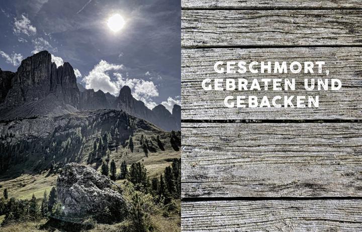Produktbild Deftig vegetarisch – Alpenküche (Deutsch, Anne-Katrin Weber, 2022)