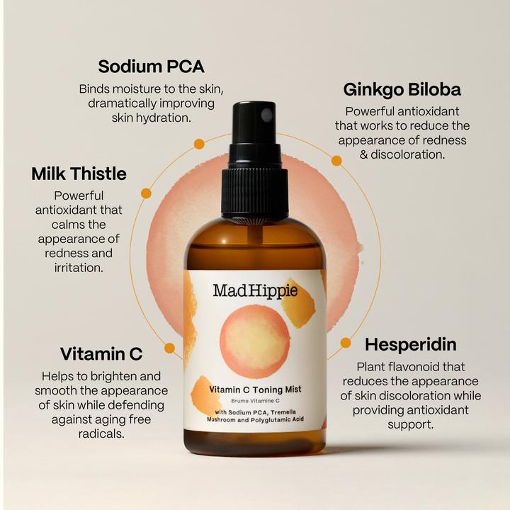 Produktbild MadHippie Vitamin C (Tonic, 118 ml)