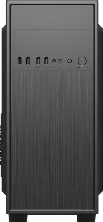 Produktbild Gembird Computer office case Fornax 160 (ATX, Mini-ITX, mATX, uATX)