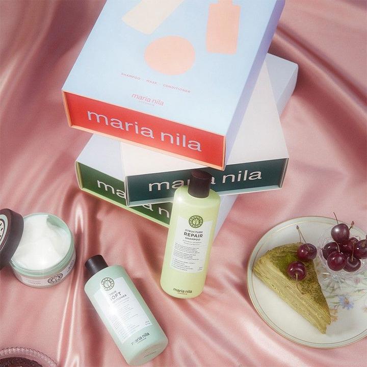Actual product image Maria Nila Pure Volume Holiday Box (Hair care set)