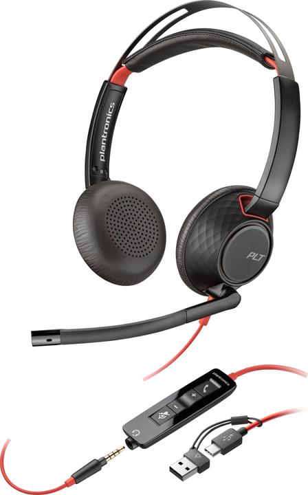 Poly Blackwire C5220 (Cablato, USB-C)