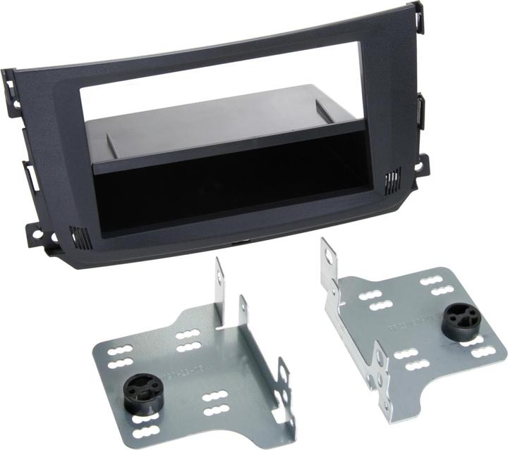 Produktbild ACV 2-DIN RB mit Fach Smart ForTwo 2010> schwarz