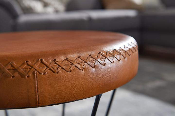 Actual product image Wohnling Genuine leather